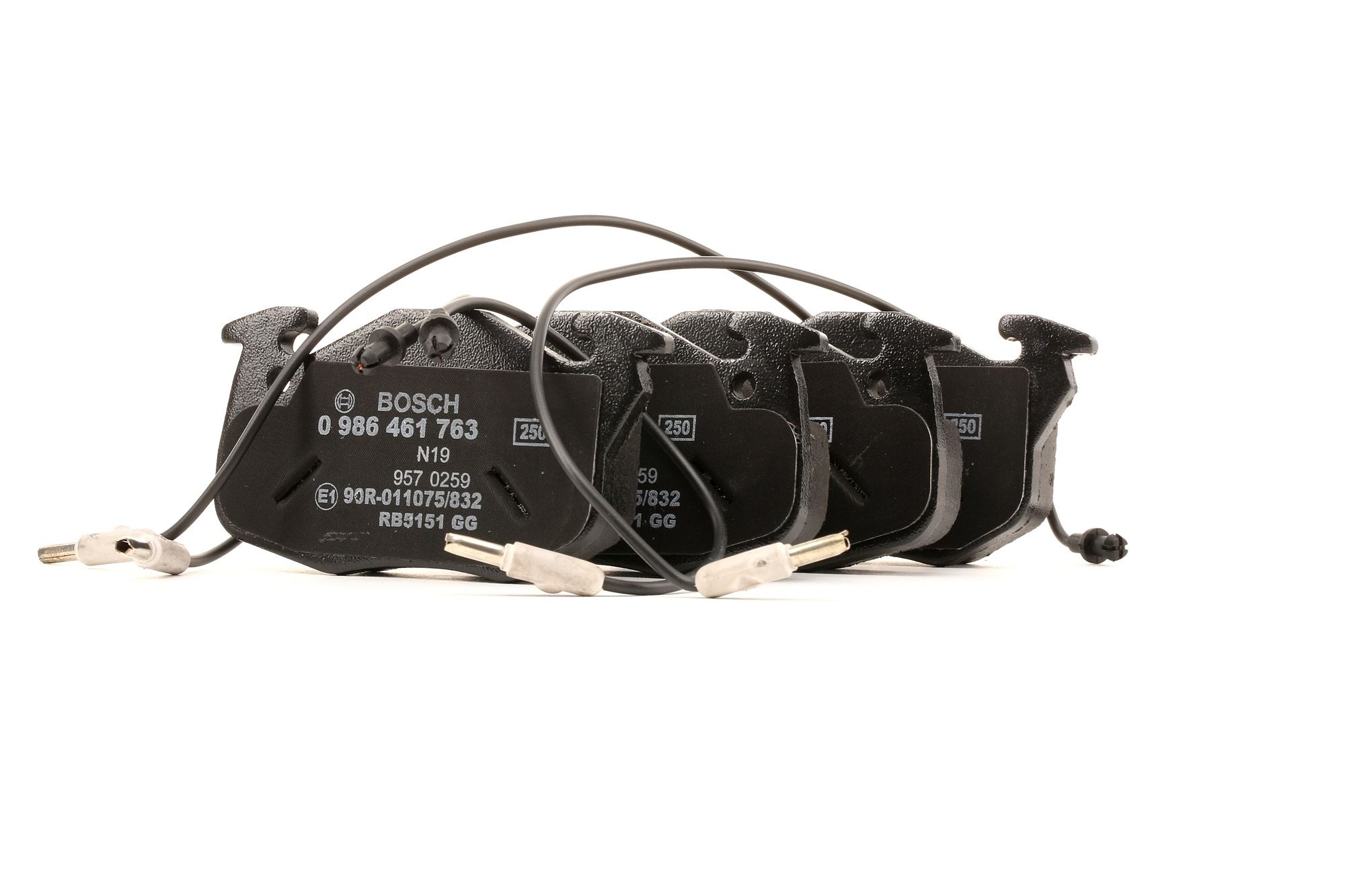 BOSCH Plaquettes De Frein 0 986 461 763 Jeu De Plaquettes De Frein,Jeu de plaquettes de frein, frein