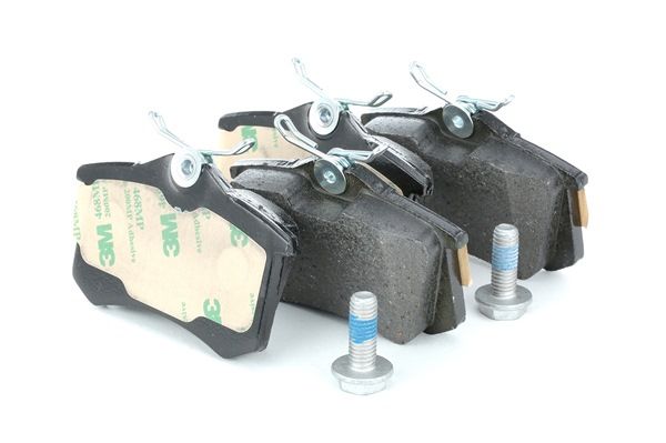 Bremsbelagsatz, Scheibenbremse Breite: 87,2mm, Höhe: 53,2mm, Dicke/Stärke: 16,3mm mit OEM-Nummer 8D0 698 451 B