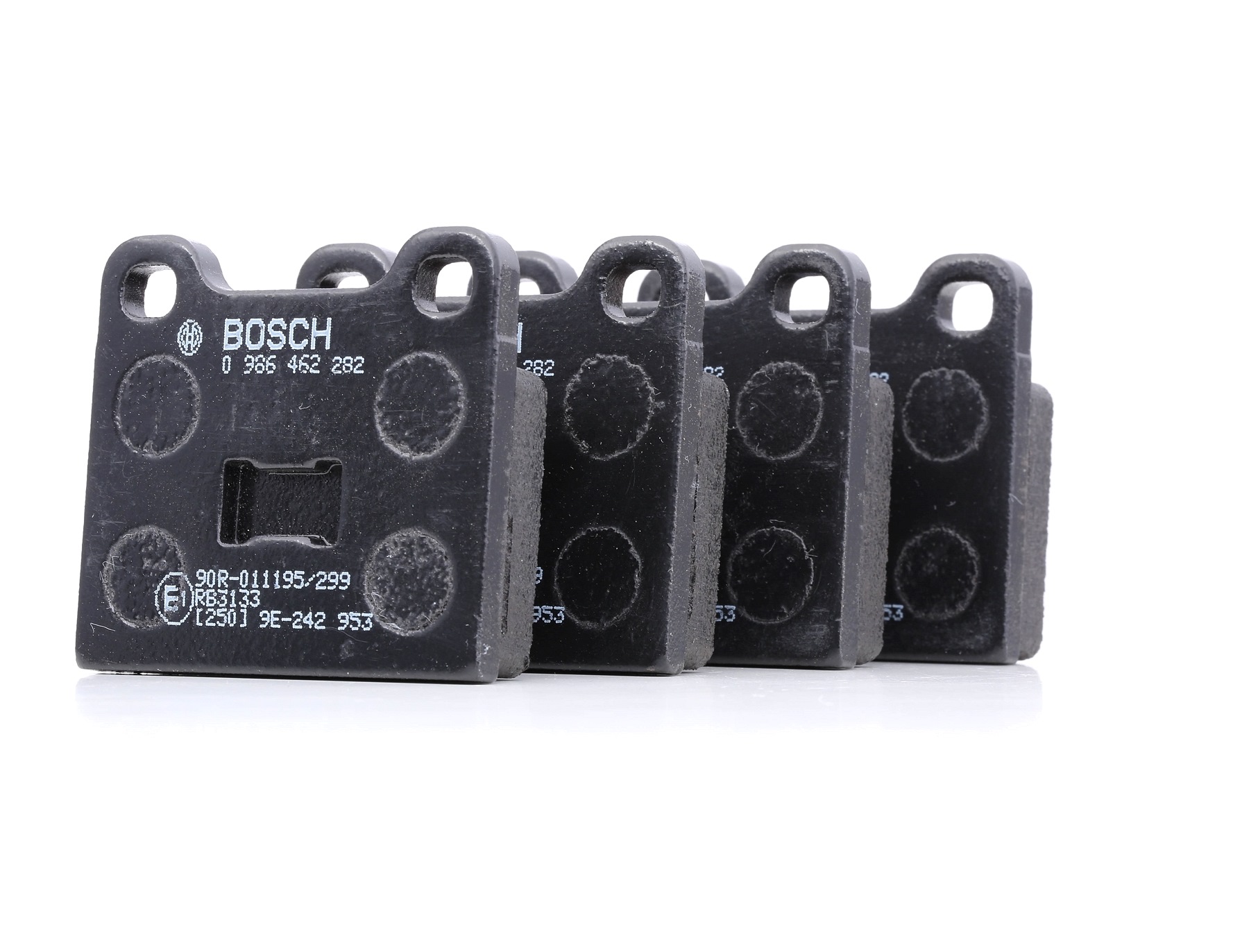 BOSCH Plaquettes De Frein 0 986 462 282 Jeu De Plaquettes De Frein,Jeu de plaquettes de frein, frein