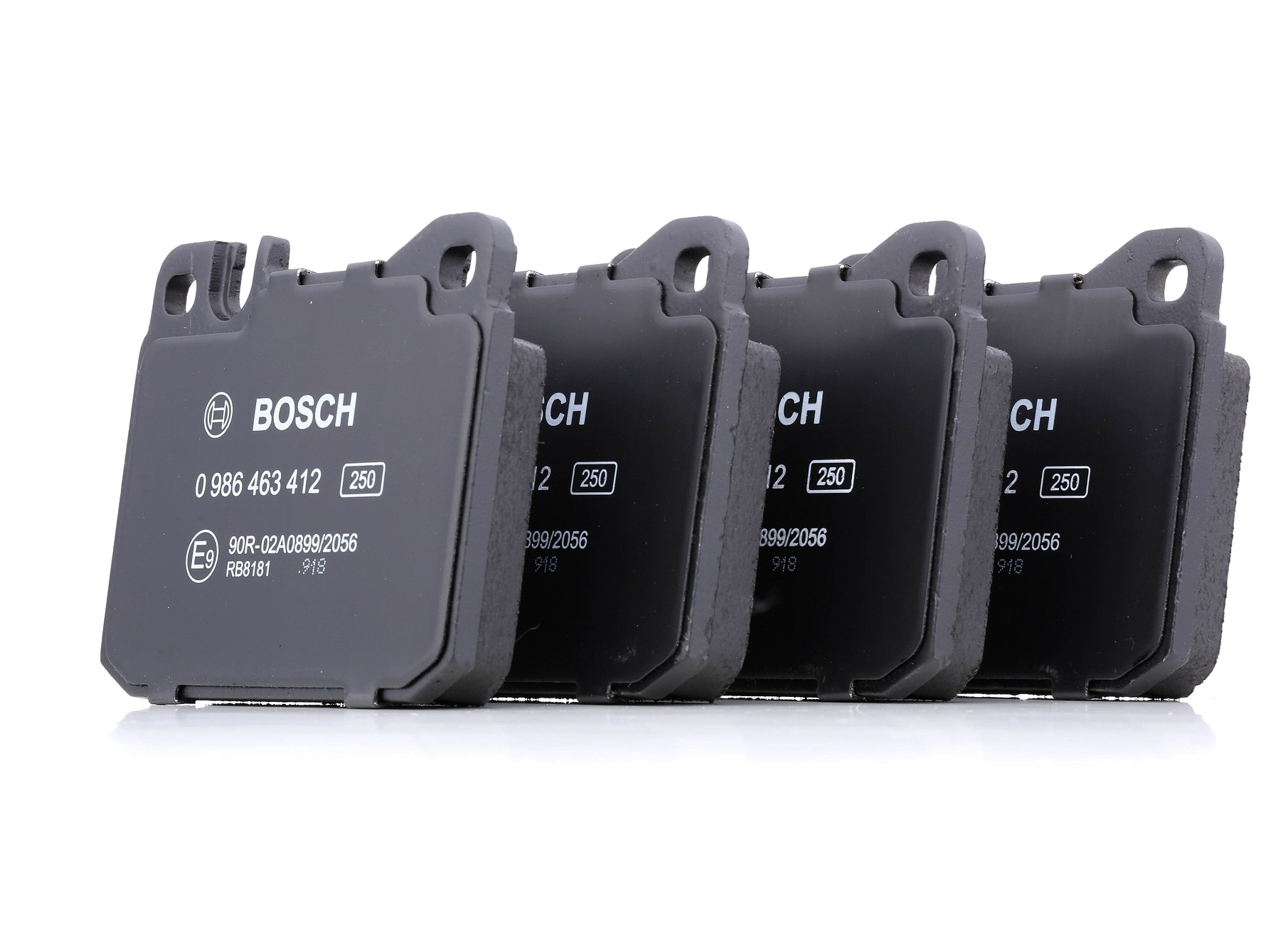 BOSCH Plaquettes De Frein 0 986 463 412 Jeu De Plaquettes De Frein,Jeu de plaquettes de frein, frein