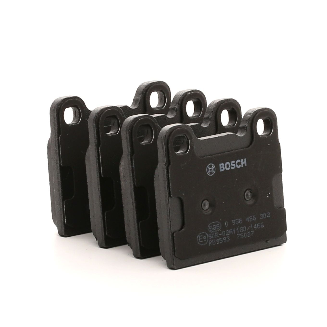 BOSCH Plaquettes De Frein 0 986 466 302 Jeu De Plaquettes De Frein,Jeu de plaquettes de frein, frein