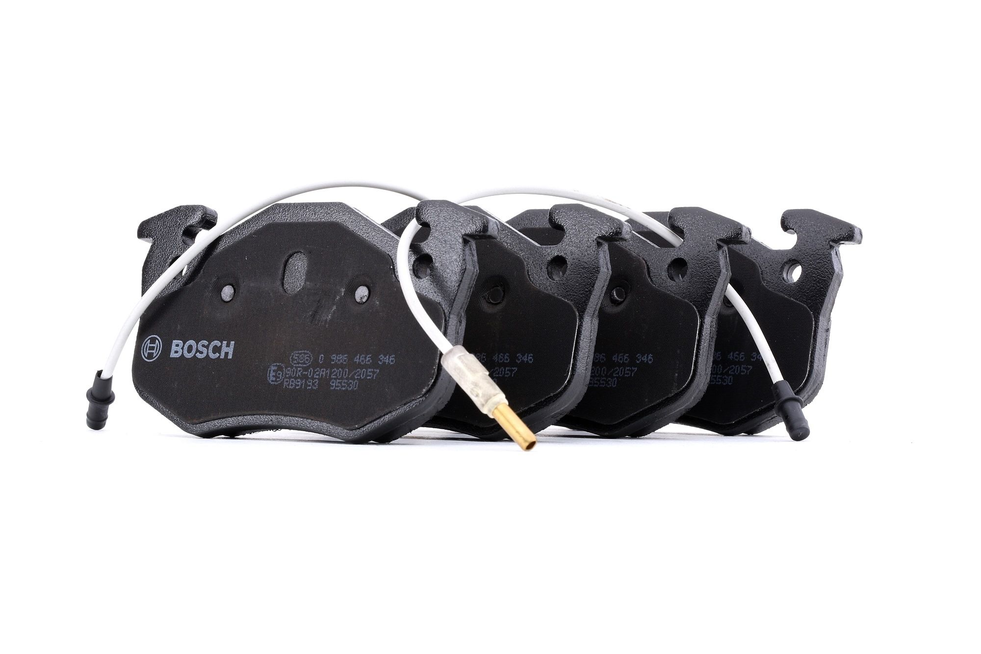 BOSCH Plaquettes De Frein 0 986 466 346 Jeu De Plaquettes De Frein,Jeu de plaquettes de frein, frein