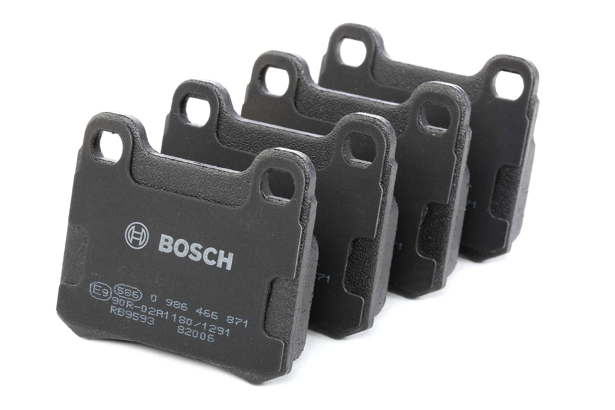 BOSCH Plaquettes De Frein 0 986 466 871 Jeu De Plaquettes De Frein,Jeu de plaquettes de frein, frein