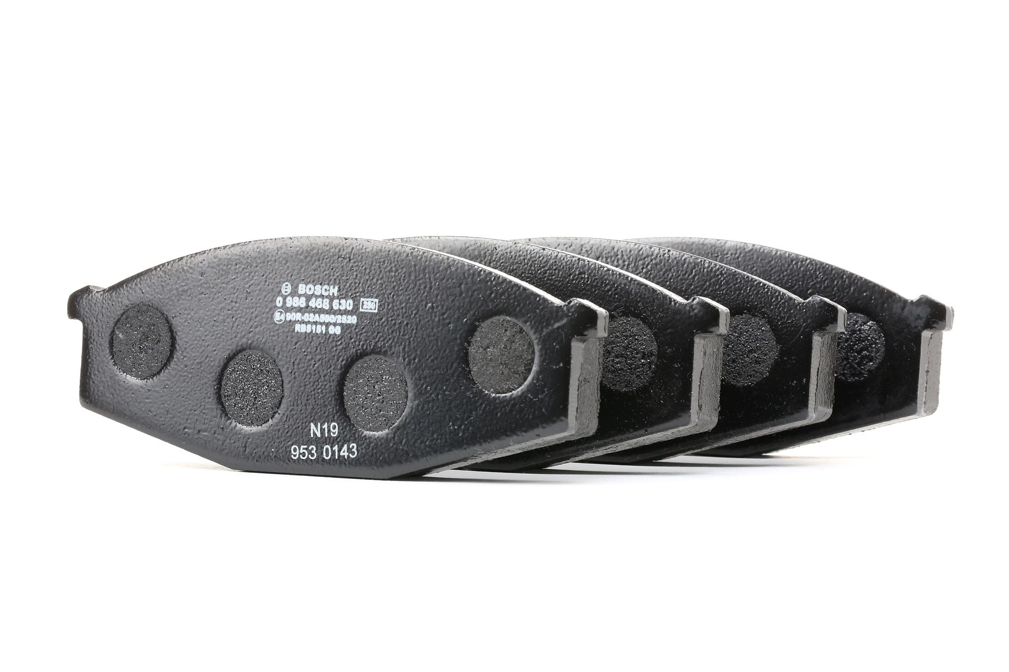 BOSCH Plaquettes De Frein 0 986 468 630 Jeu De Plaquettes De Frein,Jeu de plaquettes de frein, frein