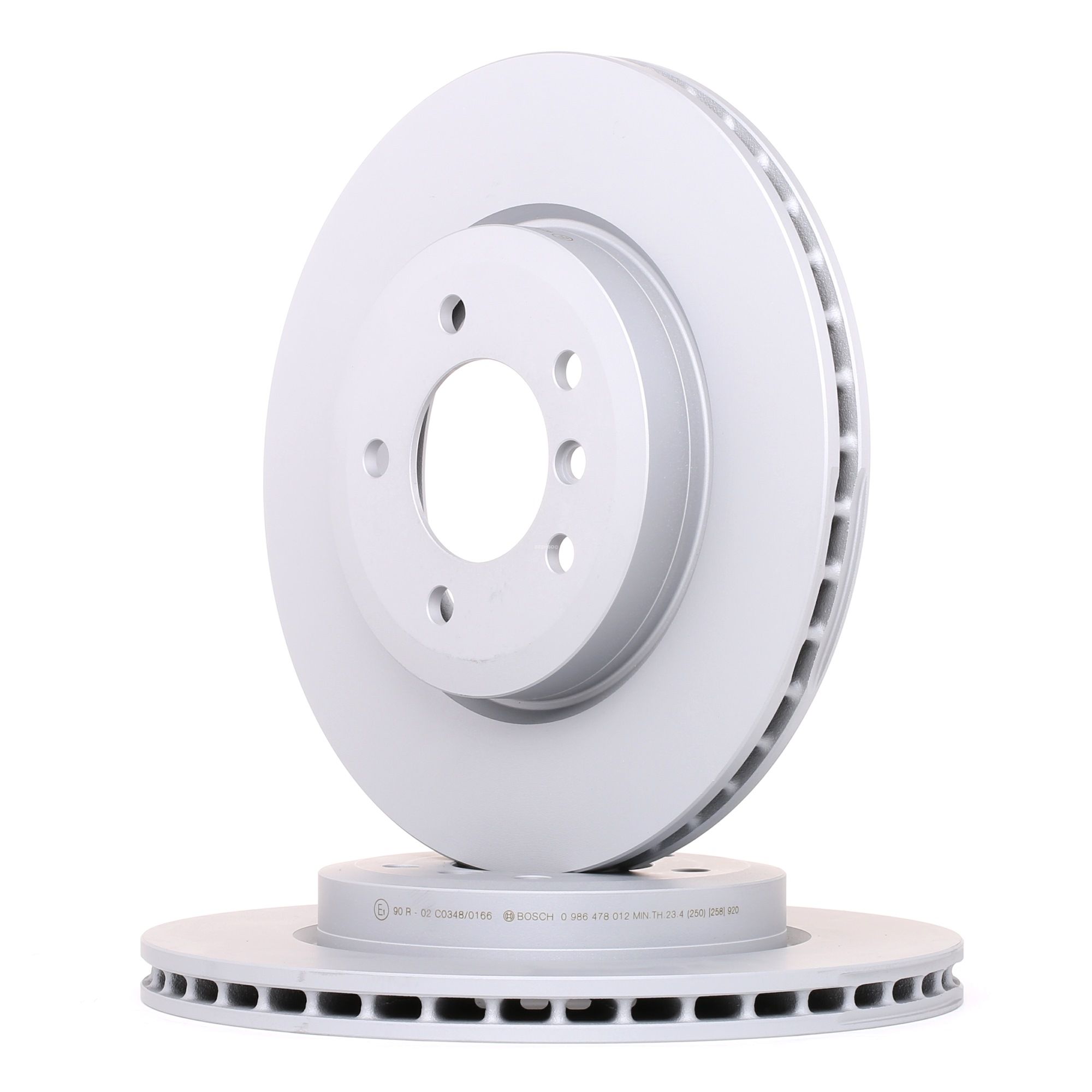 BOSCH Disques De Frein 0 986 478 012 Frein à Disque,Disque de frein BMW,3 E46,3 Coupé E46,3 Touring