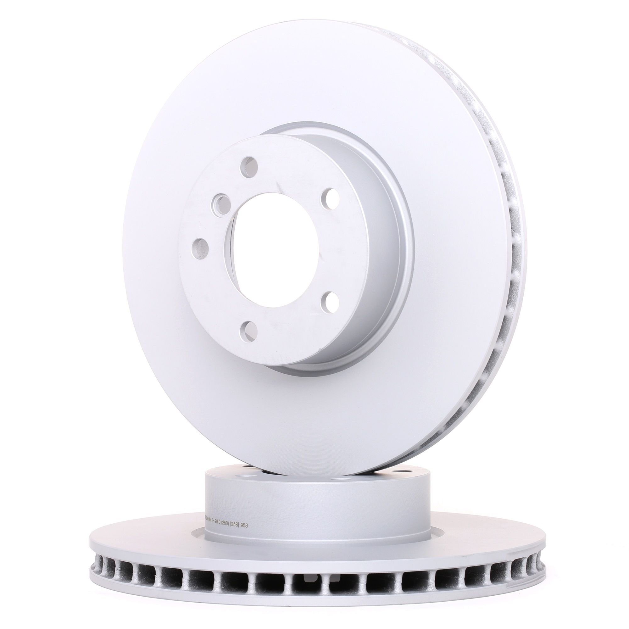 BOSCH Disques De Frein 0 986 478 024 Frein à Disque,Disque de frein BMW,5 E39,5 Touring E39