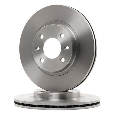 Bremsscheibe Bremsscheibendicke: 20,5mm, Lochanzahl: 4, Ø: 258,7mm mit OEM-Nummer 77012-06339