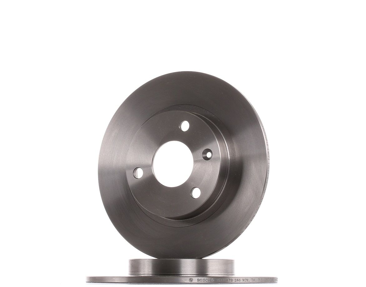 BOSCH Bremsscheiben 0 986 478 246 Scheibenbremsen,Bremsscheibe PEUGEOT,CITROËN,106 II 1,106 I 1A, 1C,106 Van 1_,SAXO S0, S1,AX ZA-_