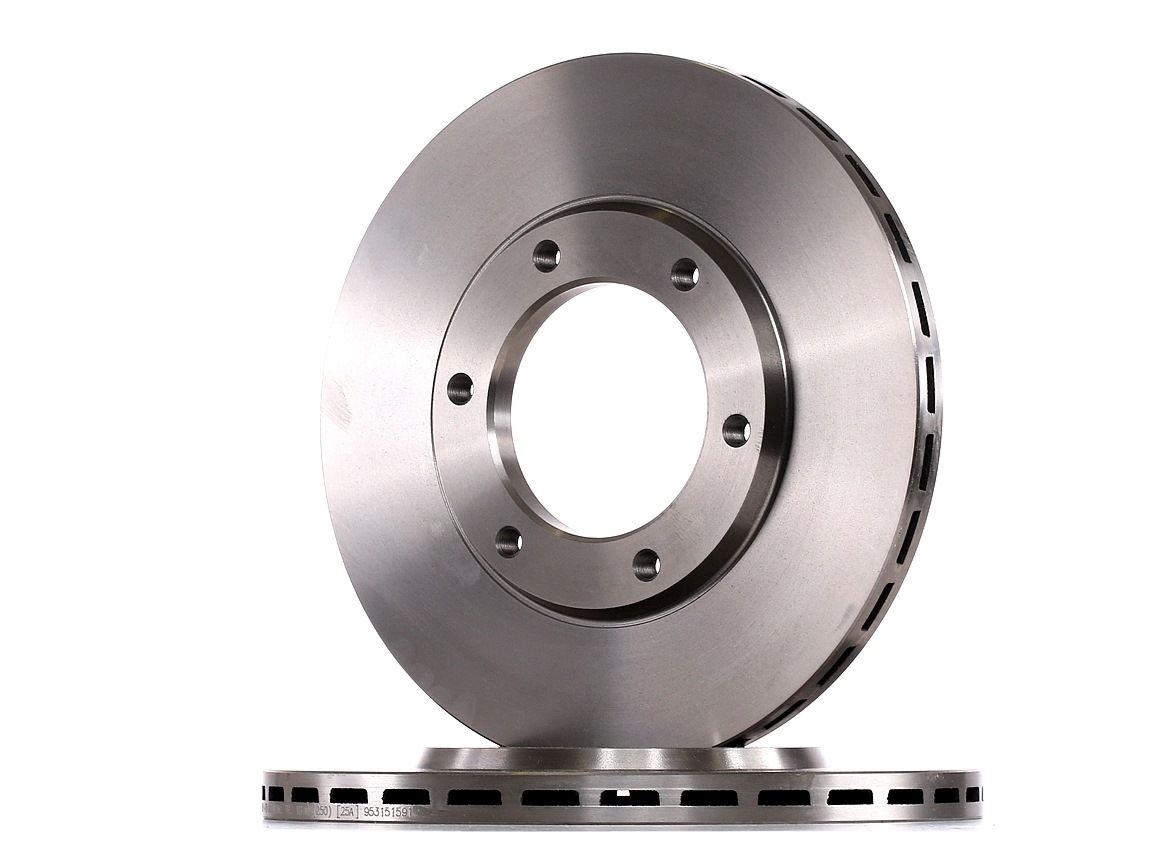 BOSCH Disques De Frein 0 986 478 257 Frein à Disque,Disque de frein NISSAN,PATROL GR I Y60, GR,PATRO