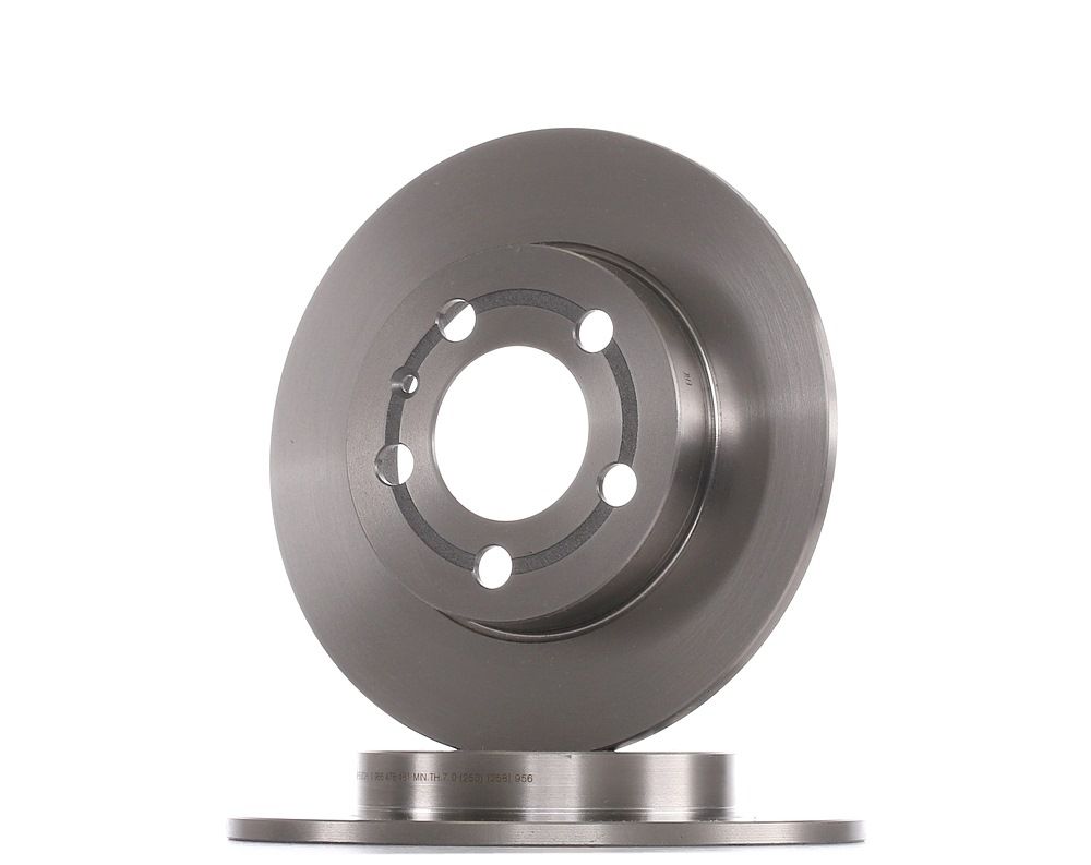 BOSCH Disques De Frein 0 986 478 481 Frein à Disque,Disque de frein AUDI,VW,SKODA,A3 8L1,TT 8N3,TT R