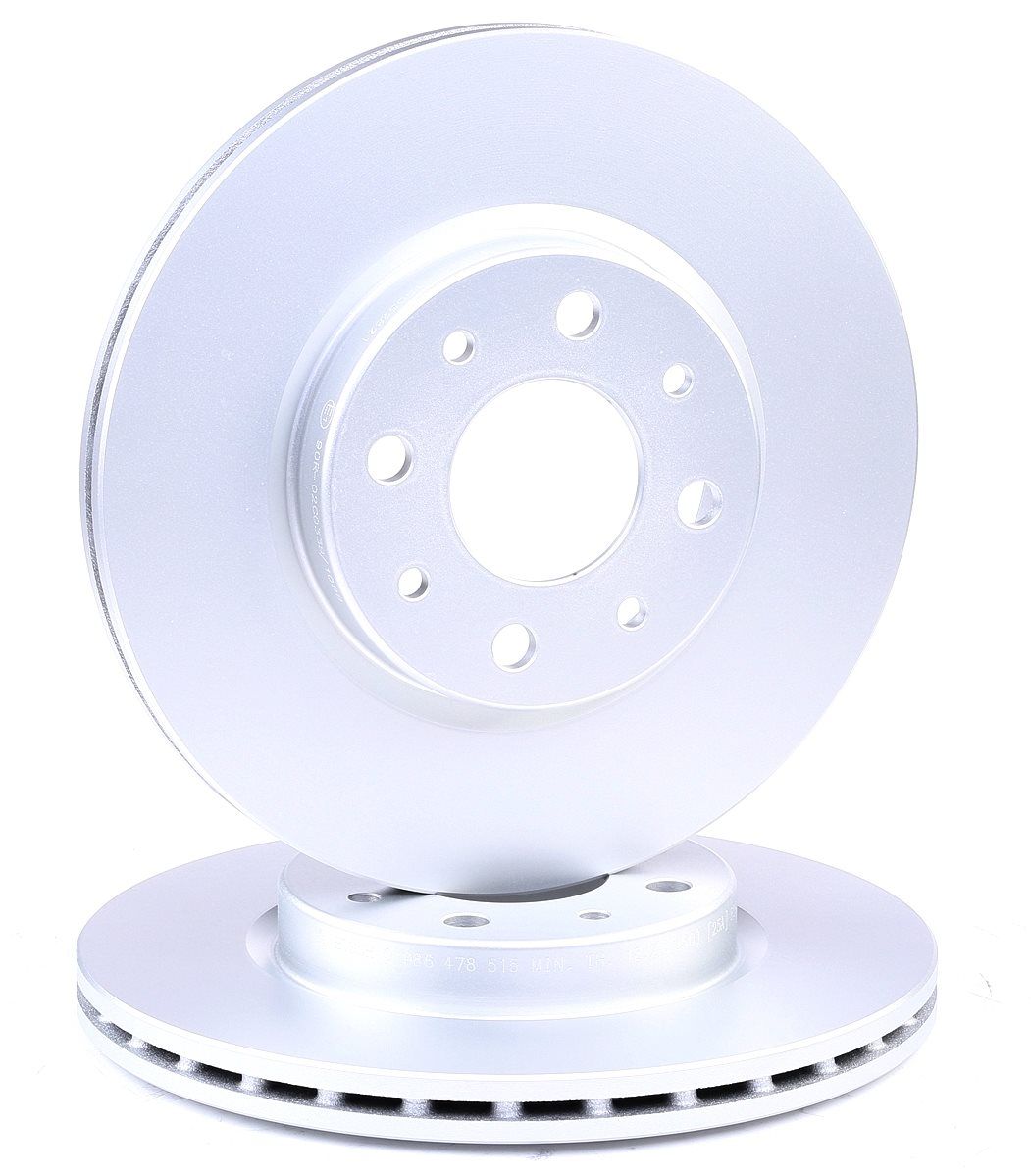 BOSCH Disques De Frein 0 986 478 515 Frein à Disque,Disque de frein FIAT,LANCIA,ALFA ROMEO,PUNTO 188