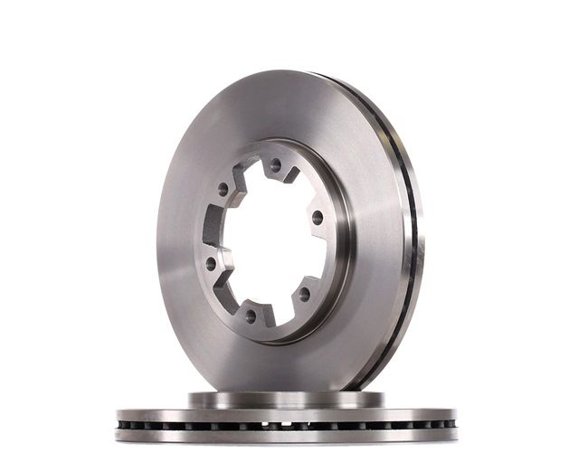 Bremsscheibe Bremsscheibendicke: 26mm, Lochanzahl: 6, Ø: 277mm mit OEM-Nummer 40206-0F001