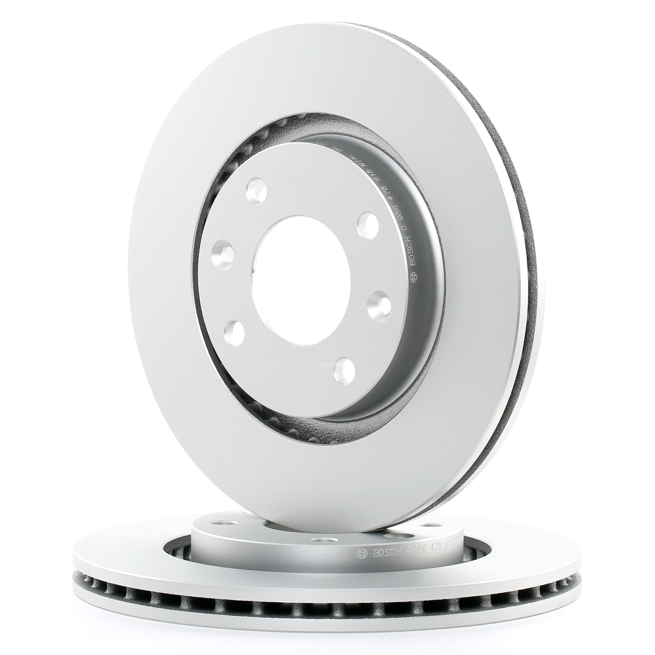 BOSCH Disques De Frein 0 986 478 618 Frein à Disque,Disque de frein OPEL,CITROËN,PEUGEOT,CROSSLAND X