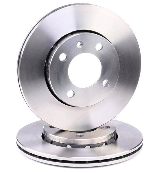 Bremsscheibe Bremsscheibendicke: 18mm, Lochanzahl: 4, Ø: 239mm mit OEM-Nummer 6N0 615 301 C