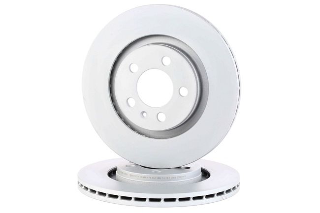 Bremsscheibe Bremsscheibendicke: 22mm, Lochanzahl: 5, Ø: 279,7mm mit OEM-Nummer 1J0-615-301E