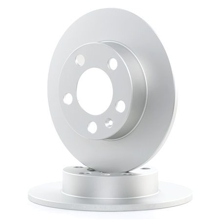 Bremsscheibe Bremsscheibendicke: 9mm, Lochanzahl: 5, Ø: 232mm mit OEM-Nummer 2Q0 615 601H