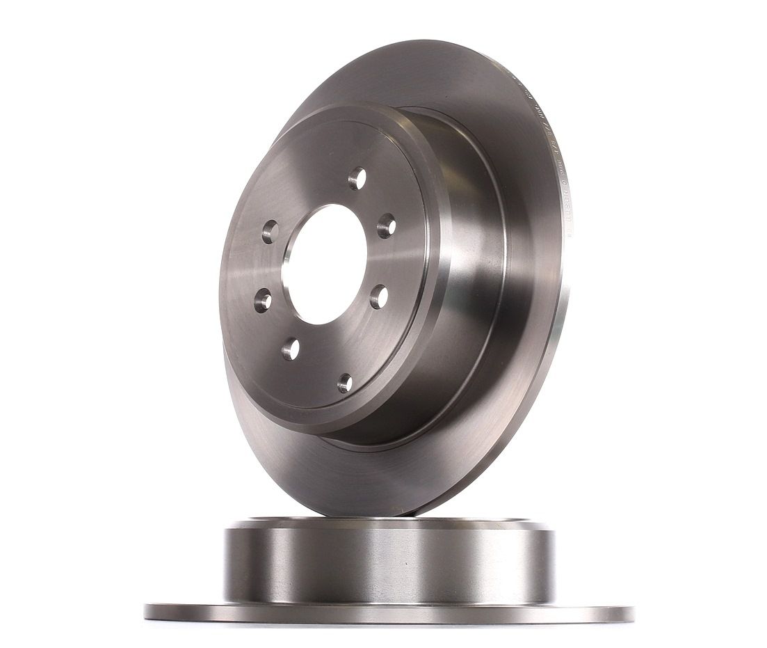 BOSCH Disques De Frein 0 986 478 877 Frein à Disque,Disque de frein PEUGEOT,406 8B,406 Coupé 8C,406 