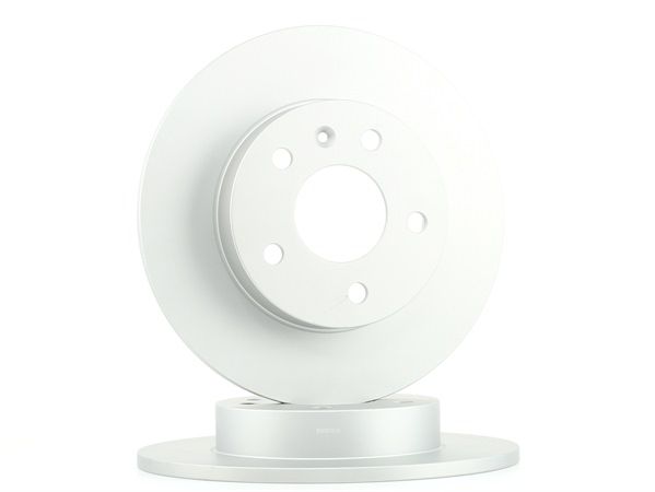 Bremsscheibe Bremsscheibendicke: 10mm, Lochanzahl: 5, Ø: 264mm mit OEM-Nummer 91 177 72