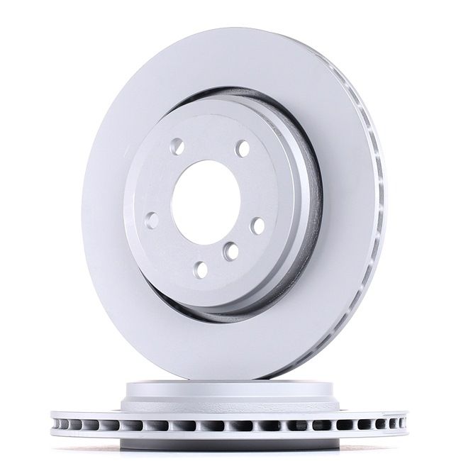 Bremsscheibe Bremsscheibendicke: 22mm, Lochanzahl: 5, Ø: 320mm mit OEM-Nummer 34201166073