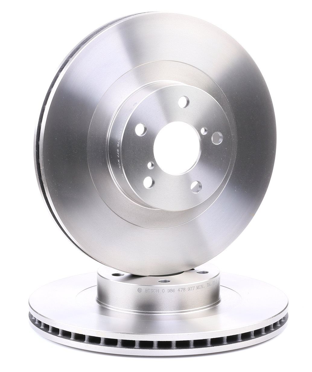 BOSCH Disques De Frein 0 986 478 977 Frein à Disque,Disque de frein SUBARU,IMPREZA Sedán GD,IMPREZA