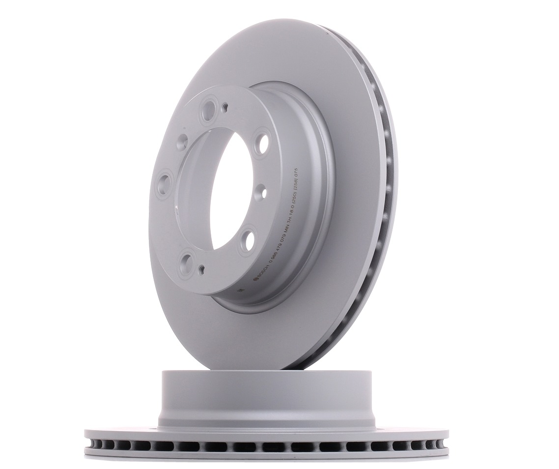 BOSCH Disques De Frein 0 986 479 079 Frein à Disque,Disque de frein PORSCHE,BOXSTER 986