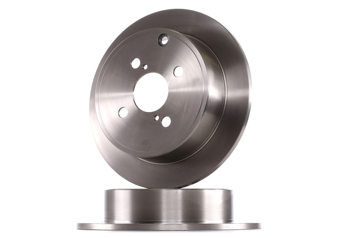 BOSCH Disques De Frein 0 986 479 086 Frein à Disque,Disque de frein TOYOTA,COROLLA ZZE12_, NDE12_, Z