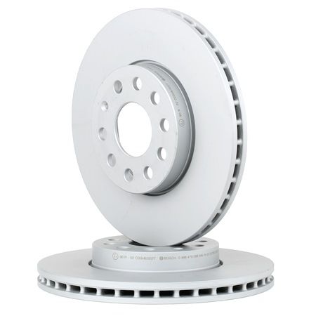 Bremsscheibe Bremsscheibendicke: 24,9mm, Lochanzahl: 9, Ø: 288mm mit OEM-Nummer 5C0 615 301D