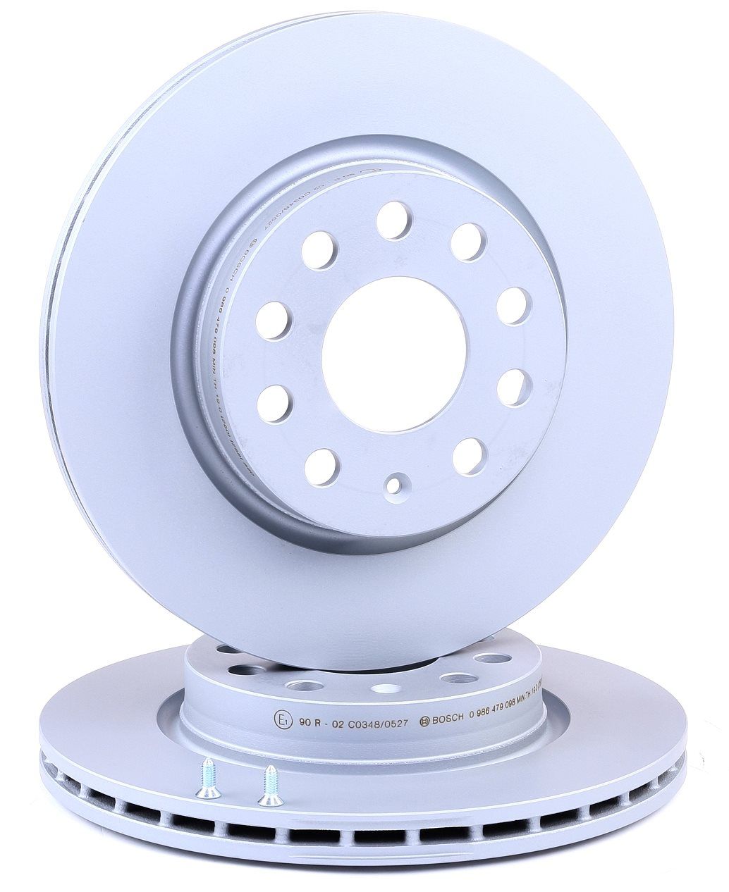 BOSCH Disques De Frein 0 986 479 098 Frein à Disque,Disque de frein AUDI,VW,SKODA,A3 8P1,A3 Sportbac