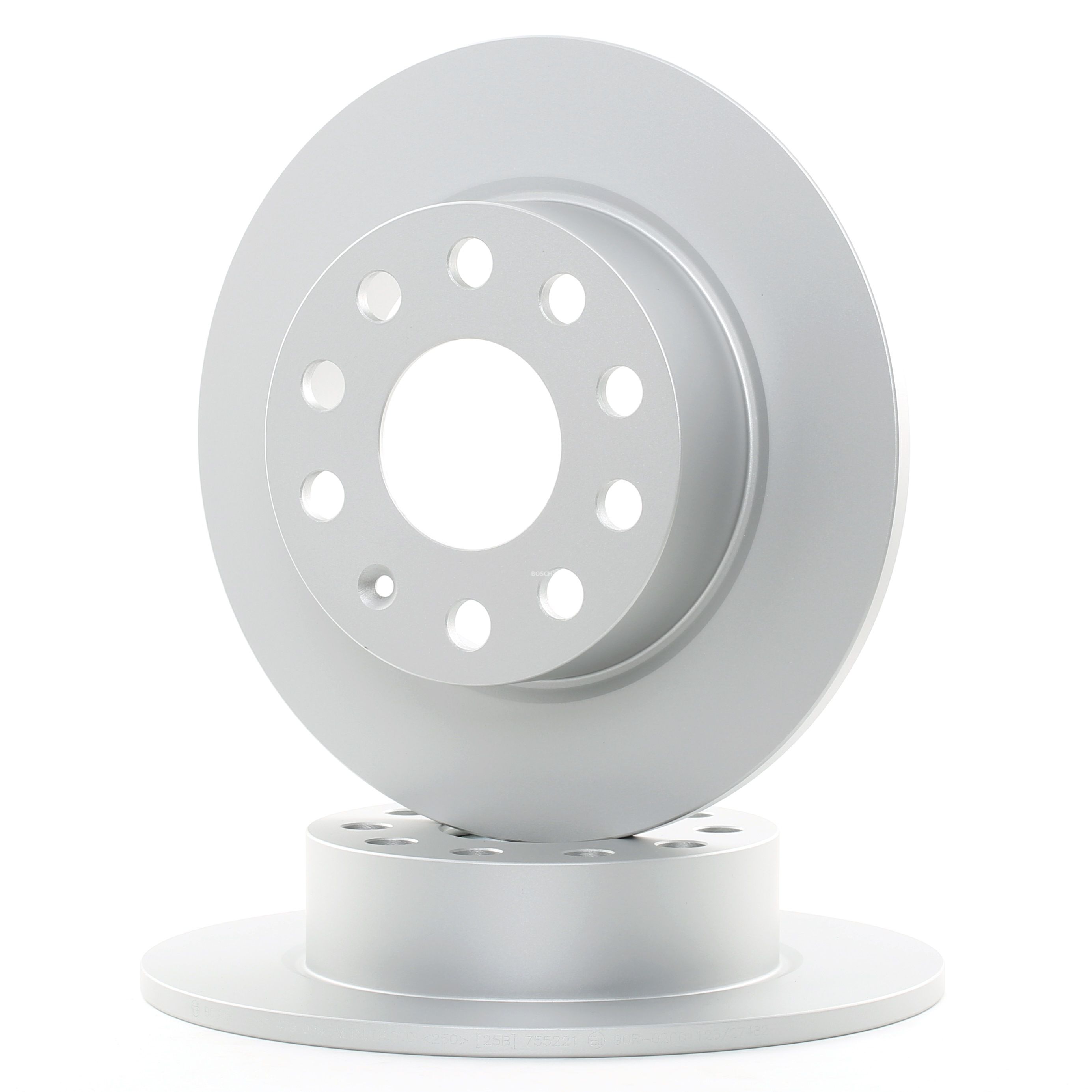 BOSCH Disques De Frein 0 986 479 099 Frein à Disque,Disque de frein AUDI,VW,SKODA,A3 8P1,A3 Sportbac