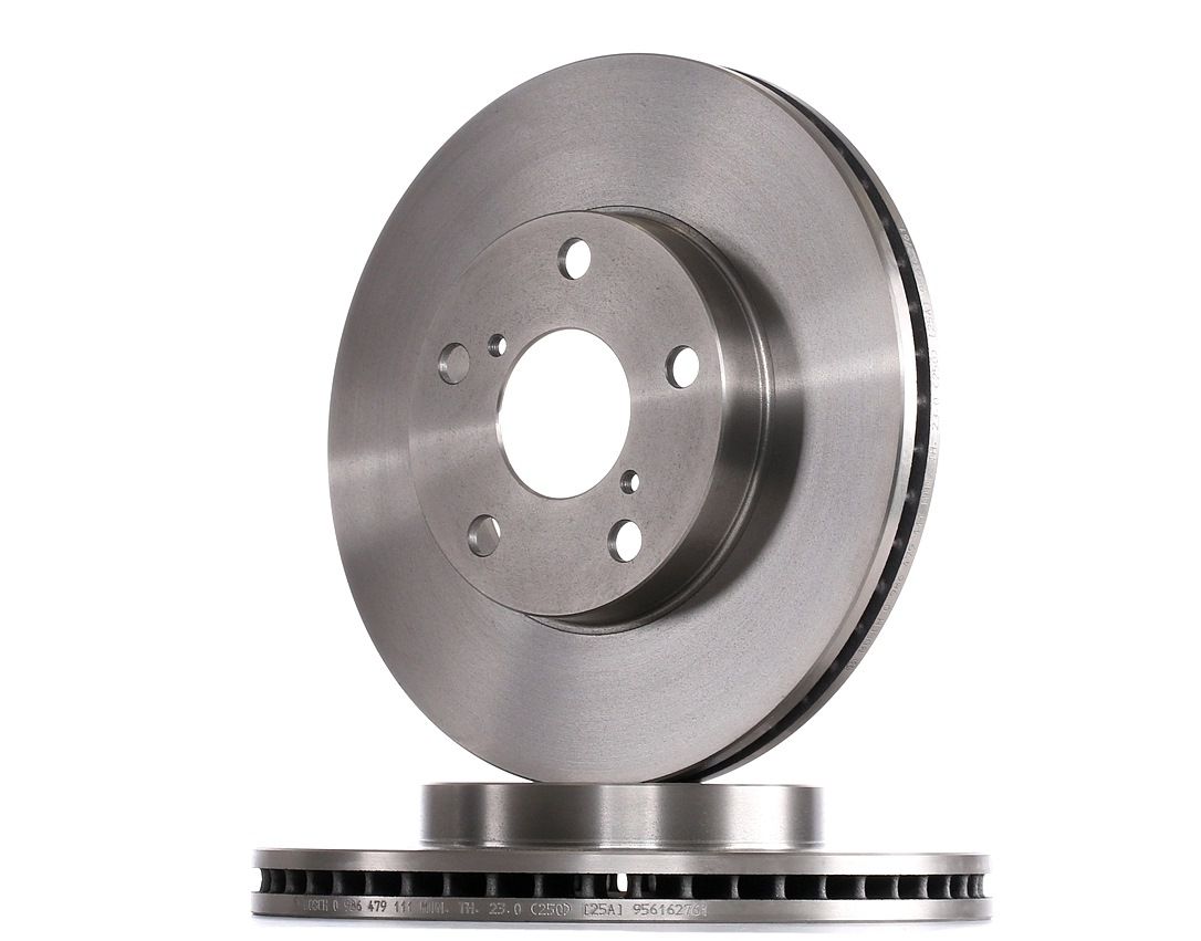BOSCH Disques De Frein 0 986 479 111 Frein à Disque,Disque de frein TOYOTA,RAV 4 II CLA2_, XA2_, ZCA