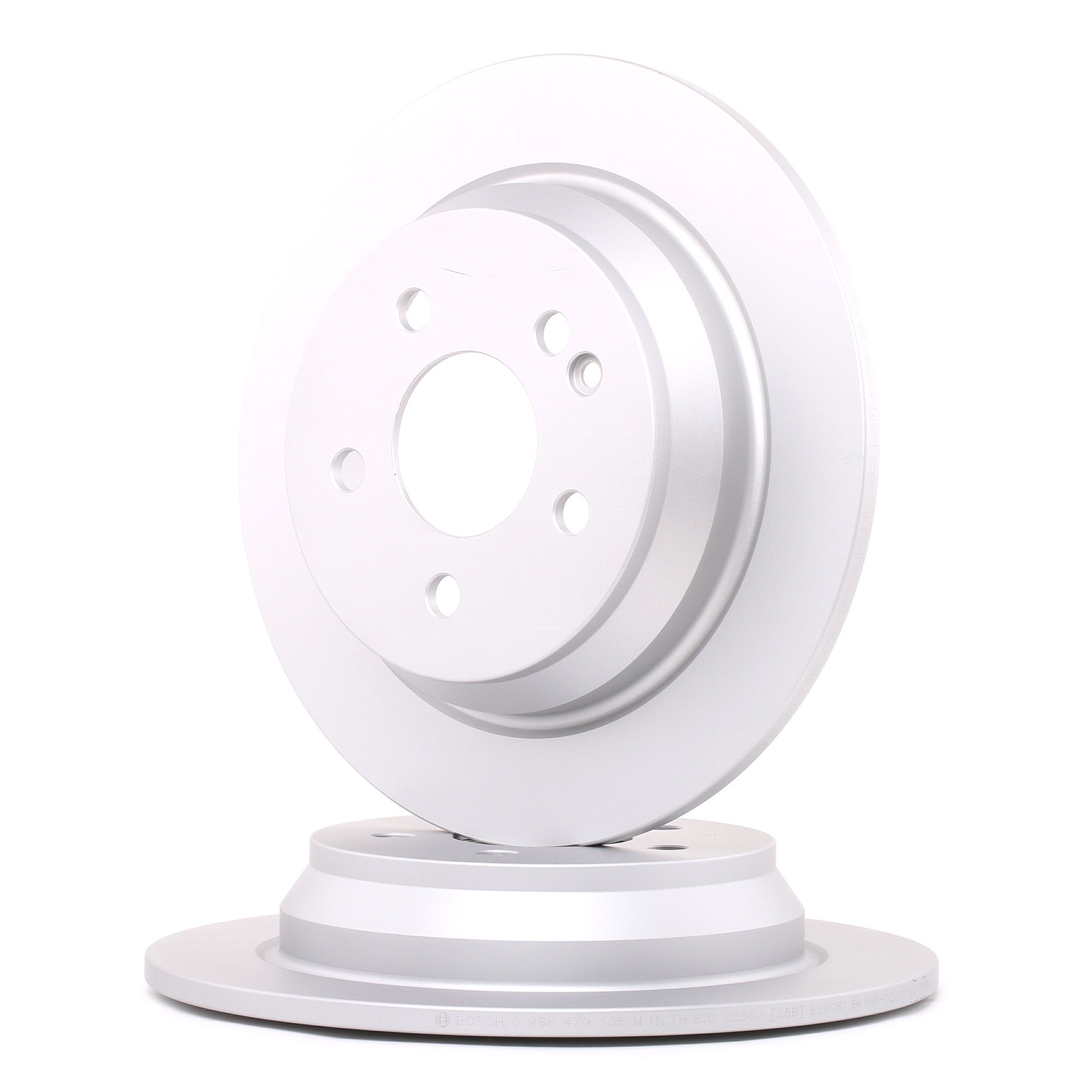 BOSCH Disques De Frein 0 986 479 138 Frein à Disque,Disque de frein MERCEDES-BENZ,VITO / MIXTO Furgó