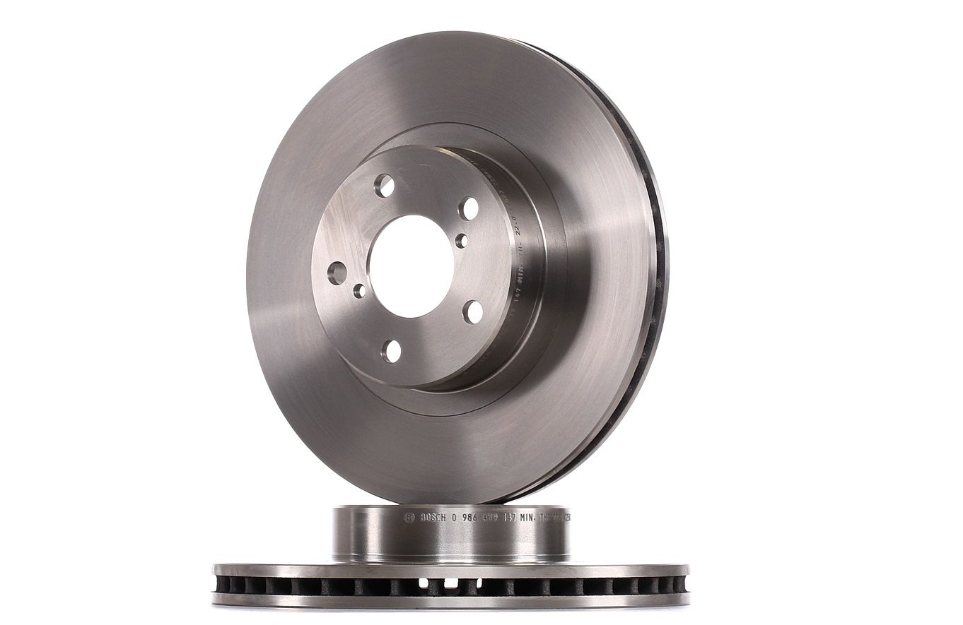 BOSCH Disques De Frein 0 986 479 147 Frein à Disque,Disque de frein SUBARU,IMPREZA Sedán GD,IMPREZA 