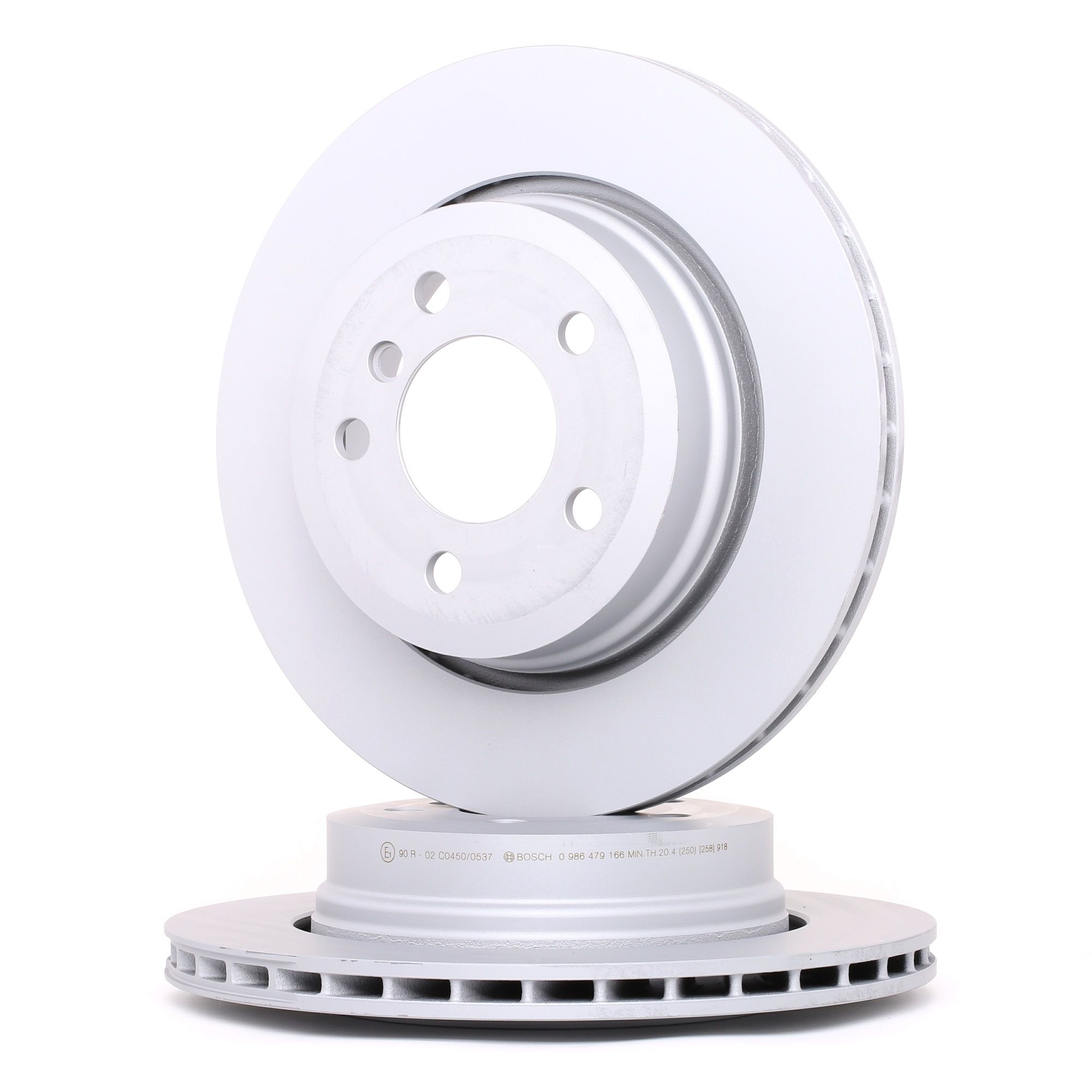 BOSCH Disques De Frein 0 986 479 166 Frein à Disque,Disque de frein BMW,X3 E83