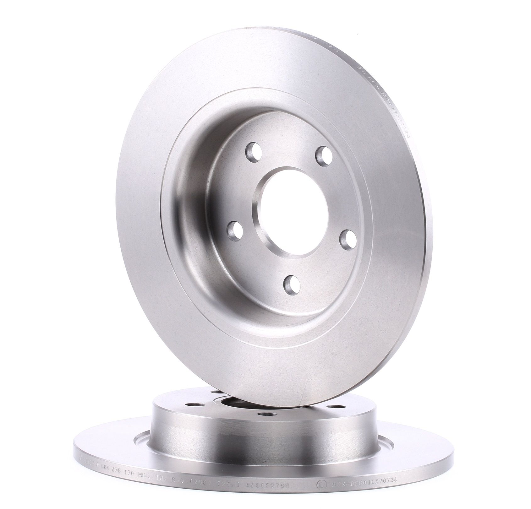 BOSCH Disques De Frein 0 986 479 170 Frein à Disque,Disque de frein VOLVO,FORD,V50 MW,C30,S40 II MS,