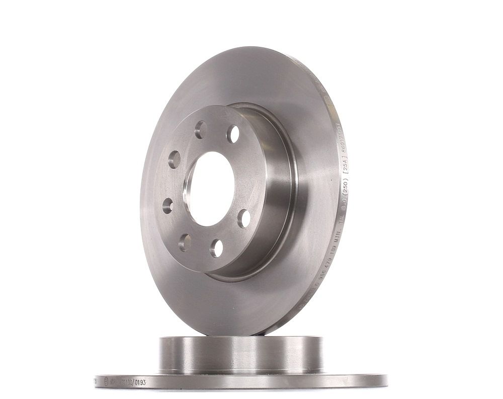 BOSCH Disques De Frein 0 986 479 189 Frein à Disque,Disque de frein OPEL,VAUXHALL,CORSA C F08, F68,C