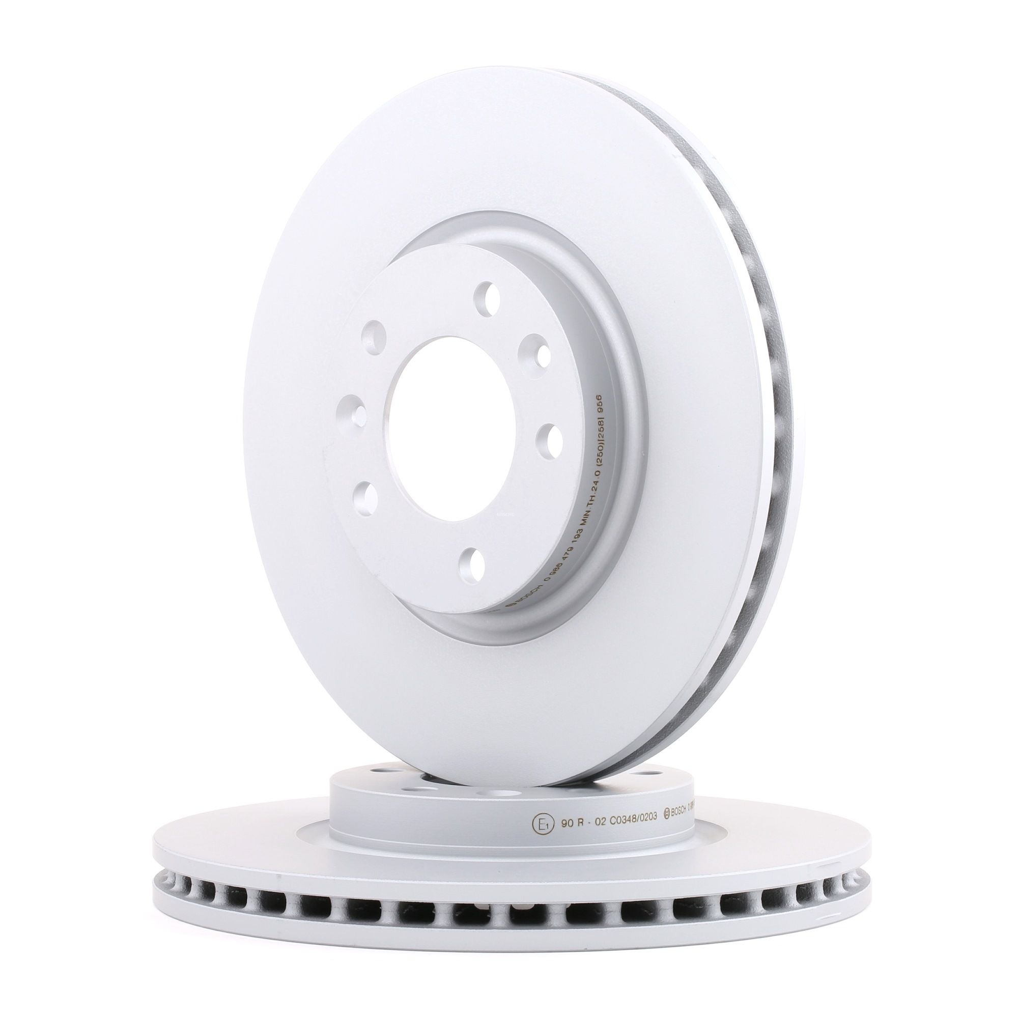 BOSCH Disques De Frein 0 986 479 193 Frein à Disque,Disque de frein PEUGEOT,407 6D_,407 SW 6E_,508,5