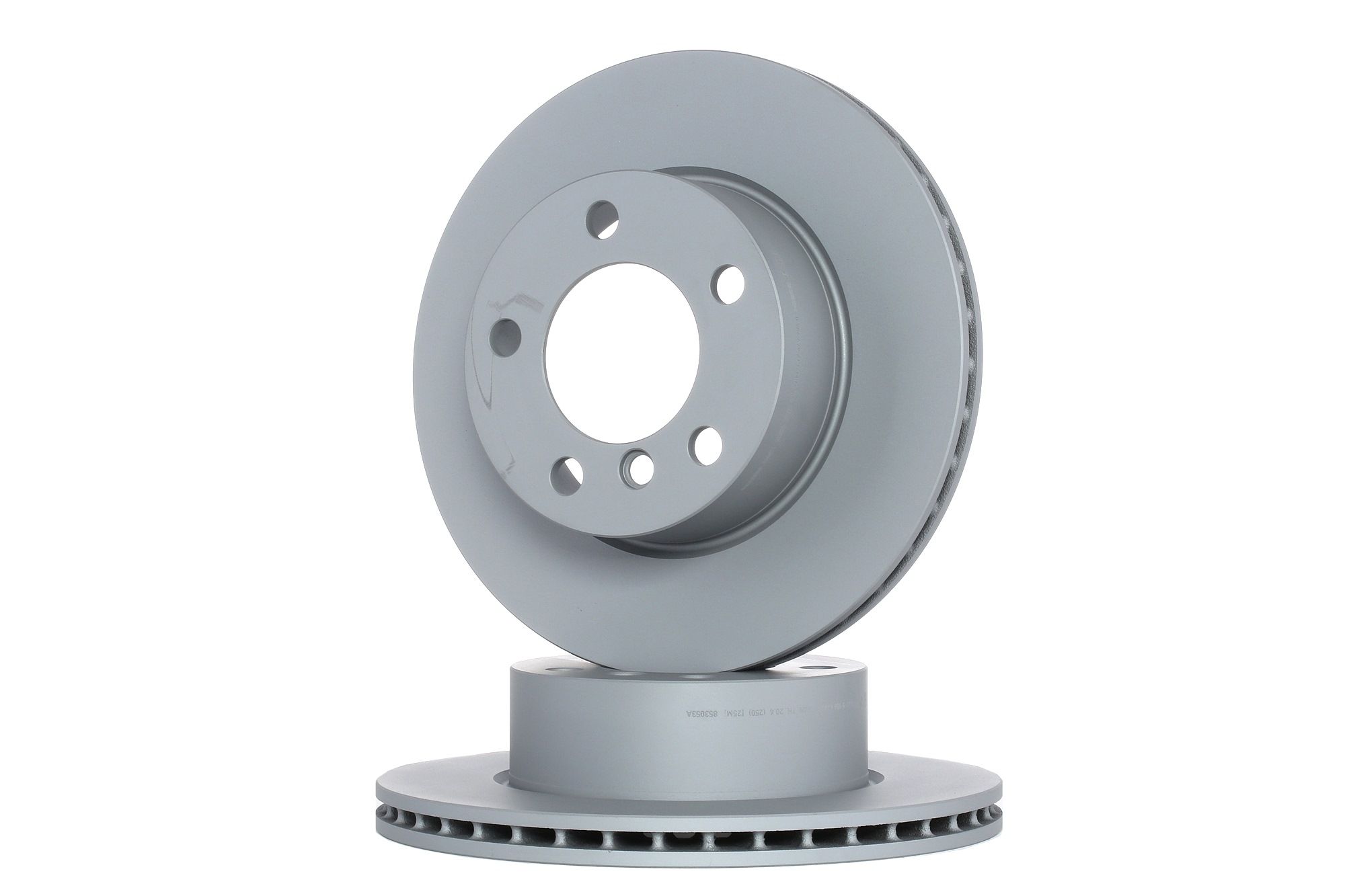 BOSCH Disques De Frein 0 986 479 213 Frein à Disque,Disque de frein BMW,1 E87,1 E81,1 F20,1 F21,2 Co