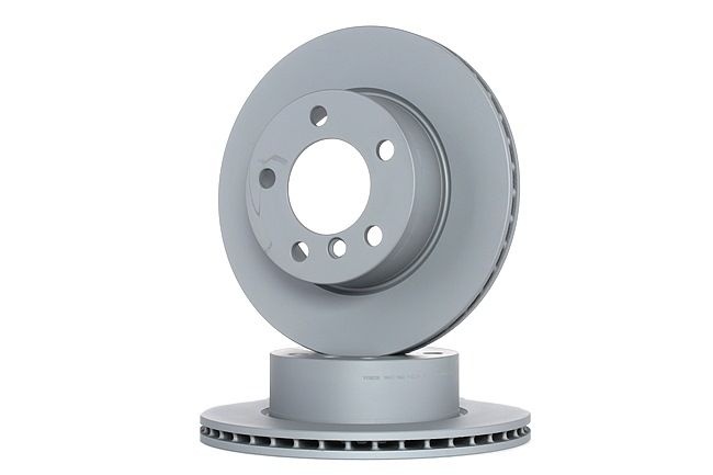 Bremsscheibe Bremsscheibendicke: 22mm, Lochanzahl: 5, Ø: 284mm mit OEM-Nummer 3411 6854 996