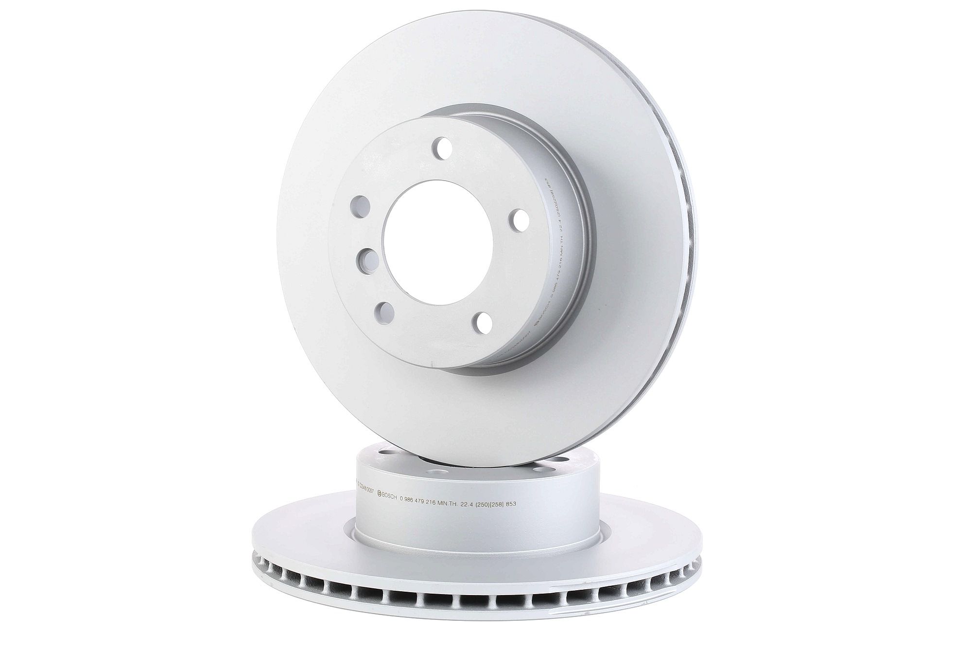 BOSCH Disques De Frein 0 986 479 216 Frein à Disque,Disque de frein BMW,3 E90,1 E87,3 Touring E91,3