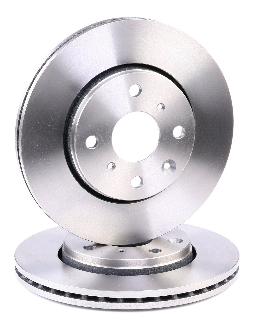 BOSCH Disques De Frein 0 986 479 239 Frein à Disque,Disque de frein TOYOTA,CITROËN,PEUGEOT,AYGO WNB1