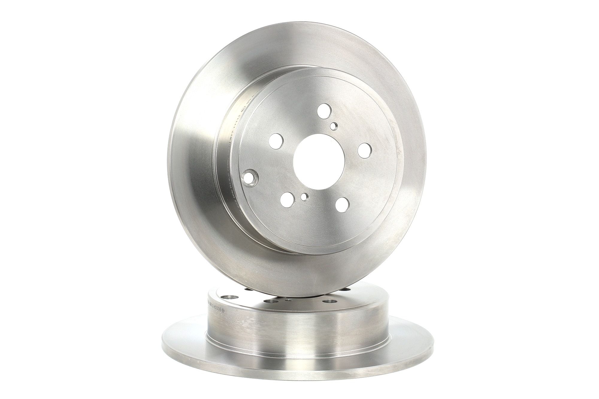 BOSCH Disques De Frein 0 986 479 242 Frein à Disque,Disque de frein TOYOTA,AVENSIS T25_,AVENSIS Ranc