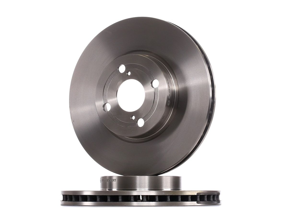 BOSCH Disques De Frein 0 986 479 245 Frein à Disque,Disque de frein TOYOTA,COROLLA ZZE12_, NDE12_, Z