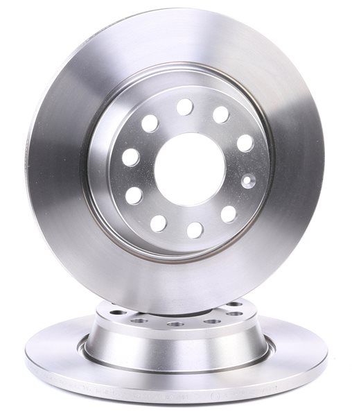 Bremsscheibe Bremsscheibendicke: 12mm, Lochanzahl: 5, Ø: 282mm mit OEM-Nummer 3CD615601