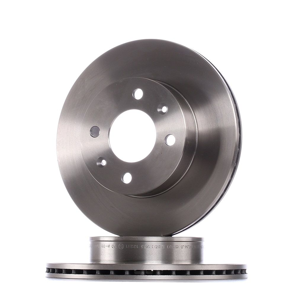 BOSCH Disques De Frein 0 986 479 286 Frein à Disque,Disque de frein HYUNDAI,KIA,i10 PA,i10 IA,i10 Se