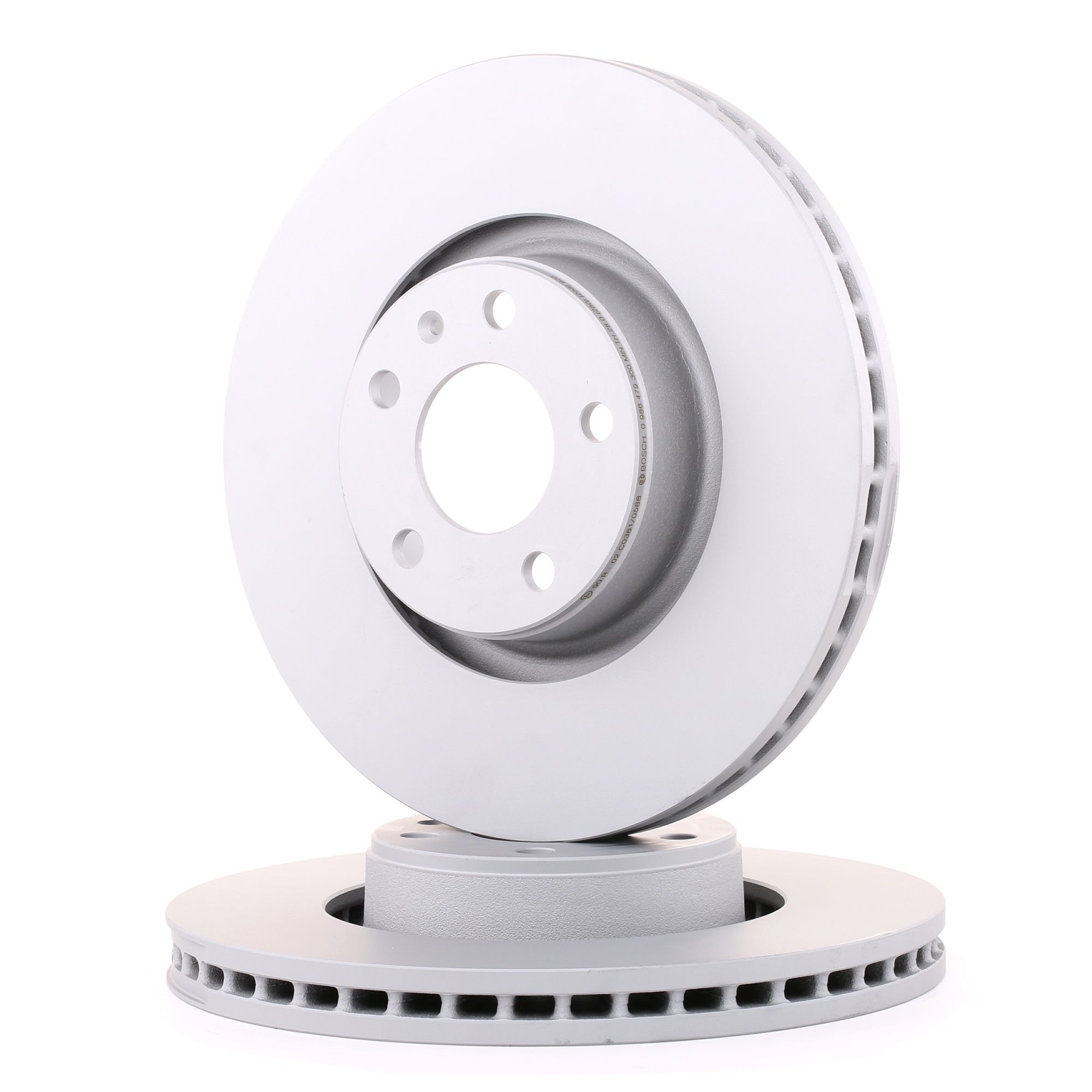 BOSCH Disques De Frein 0 986 479 300 Frein à Disque,Disque de frein AUDI,A6 4F2, C6,A6 Avant 4F5, C6