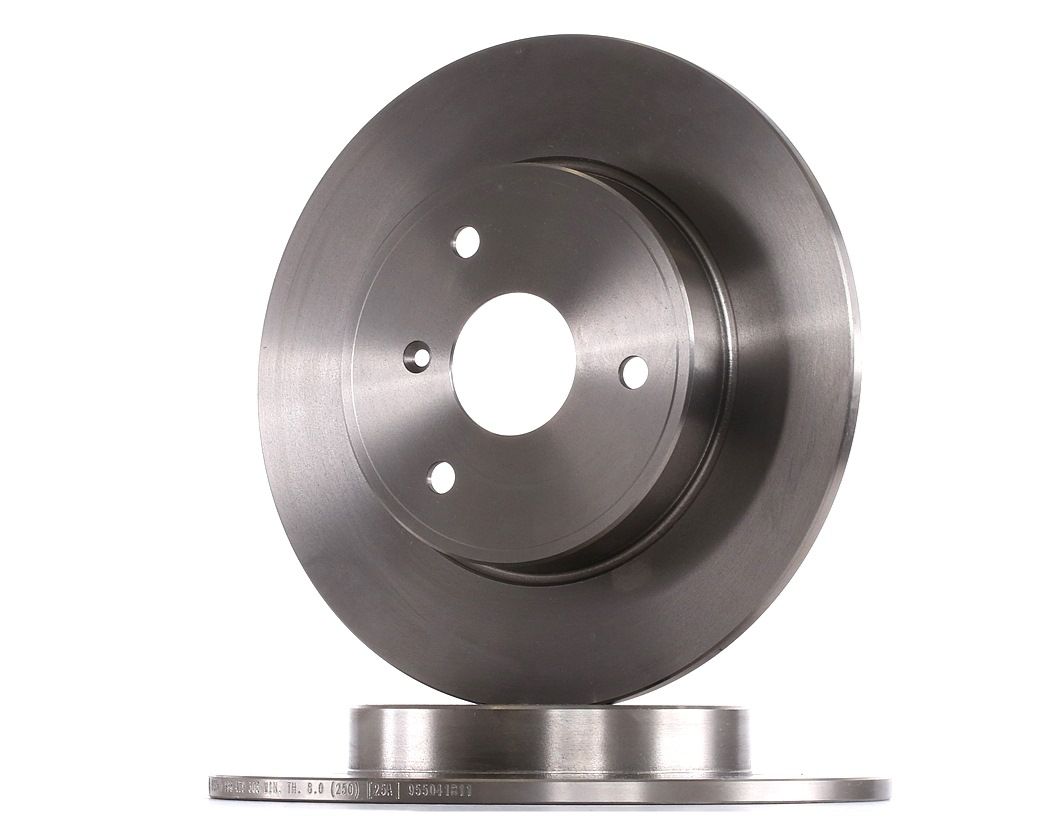 BOSCH Disques De Frein 0 986 479 305 Frein à Disque,Disque de frein SMART,FORTWO Coupé 451,CITY-COUP