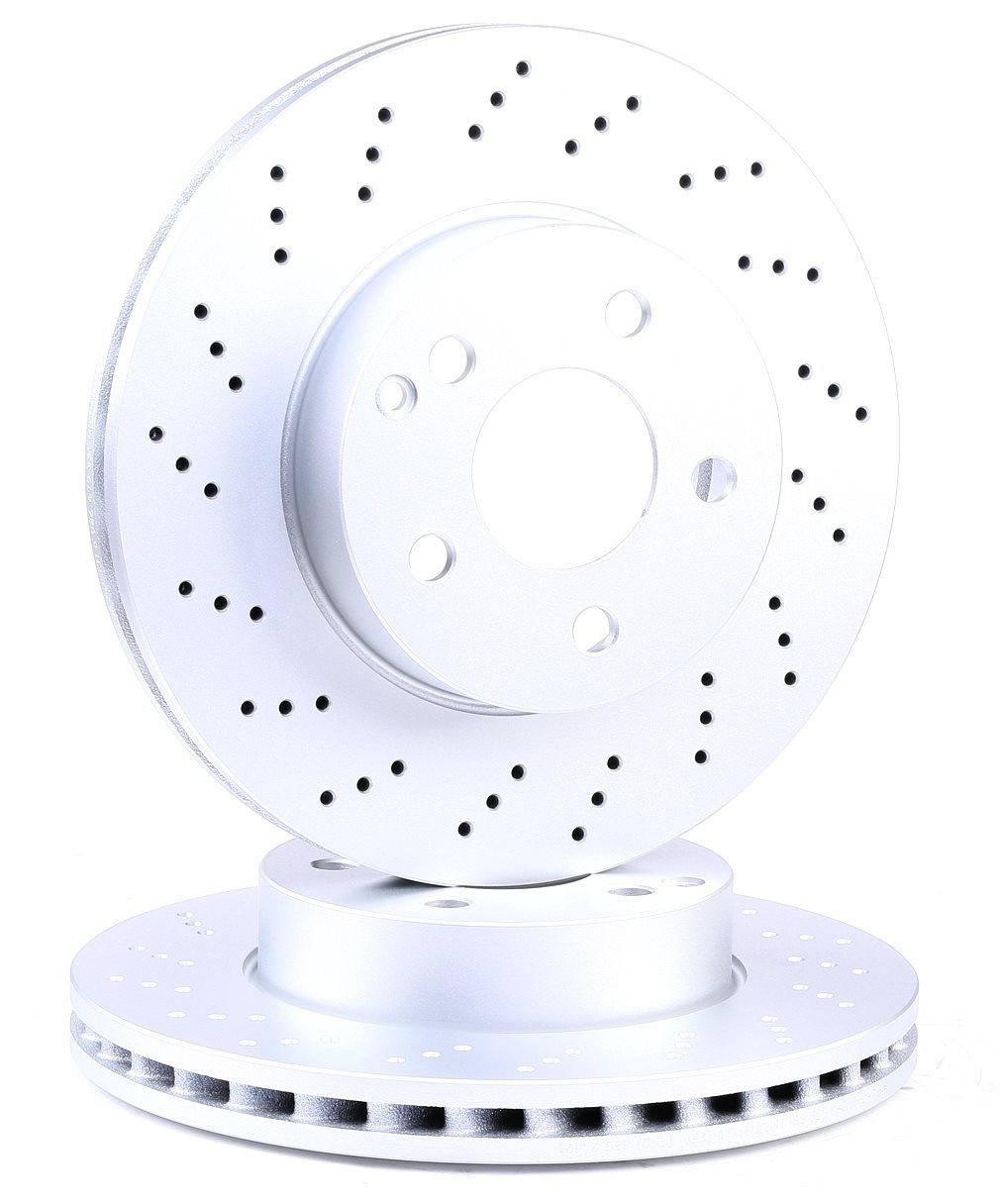 BOSCH Disques De Frein 0 986 479 331 Frein à Disque,Disque de frein MERCEDES-BENZ,CLASE C W204,CLASE