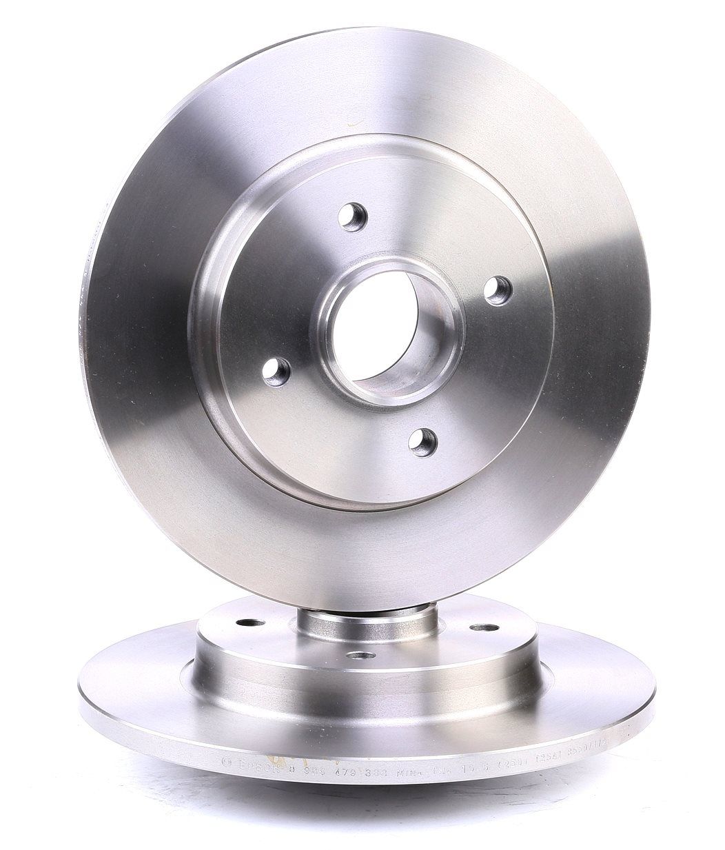 BOSCH Disques De Frein 0 986 479 383 Frein à Disque,Disque de frein CITROËN,PEUGEOT,DS,C4 Picasso I 
