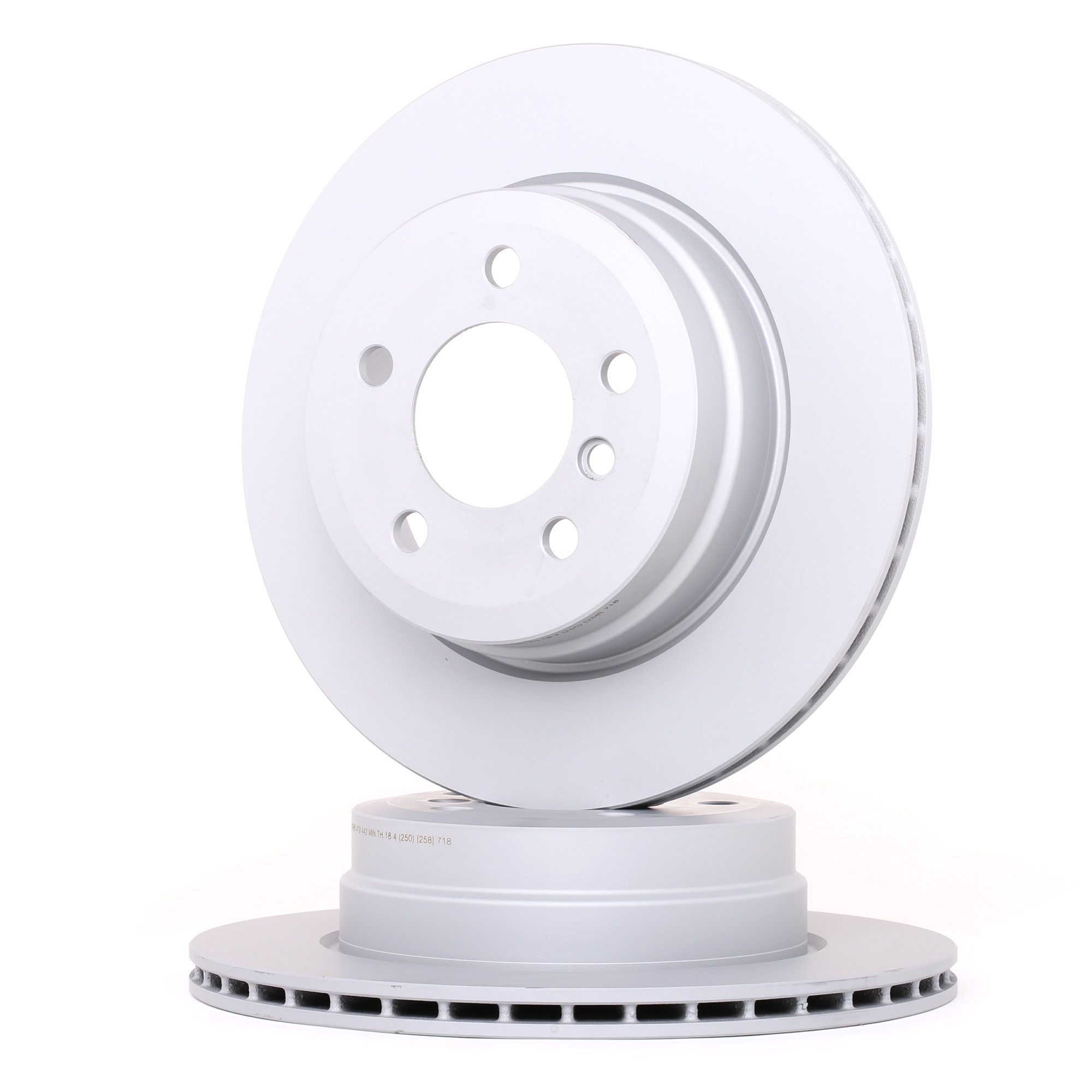 BOSCH Disques De Frein 0 986 479 442 Frein à Disque,Disque de frein BMW,X5 E70,X6 E71, E72,X5 F15, F