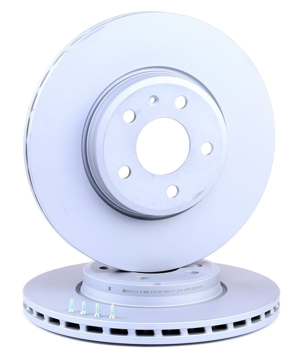 BOSCH Disques De Frein 0 986 479 467 Frein à Disque,Disque de frein AUDI,A4 8K2, B8,A4 Avant 8K5, B8
